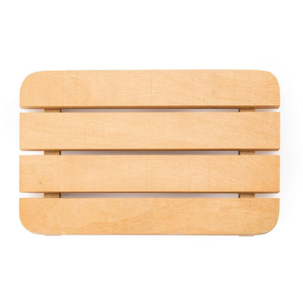 Wooden Slatted Tray for Bathroom Products 3