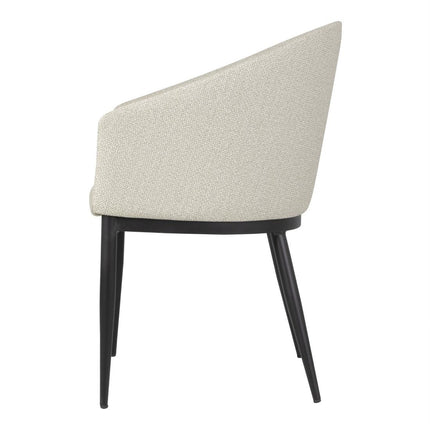 Padded Indoor Dining Chairs | Bolero Sloane Neutral Mix 4