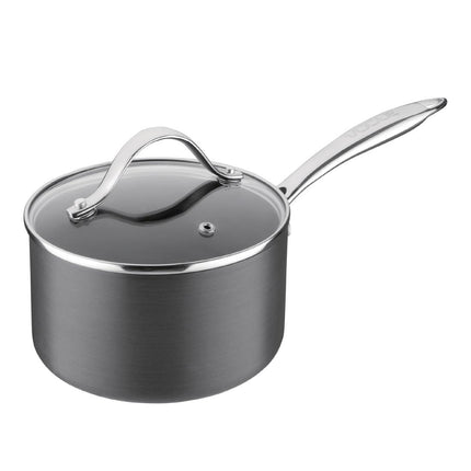 Glass Lid for 16cm Vogue Non-Stick Saucepan 2