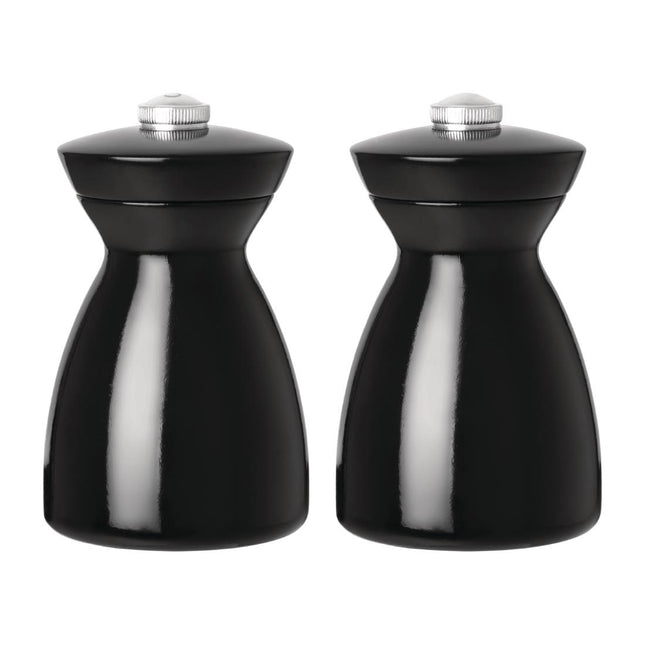 Salt and Pepper Mill Set 11.5cm Dark Wood | Olympia