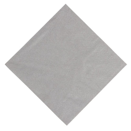 Compostable Lunch Napkins Grey 33cm | Duni | 1000 Pieces