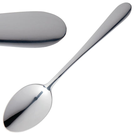 Olympia Buckingham Stainless Steel Table Spoons | Set of 12