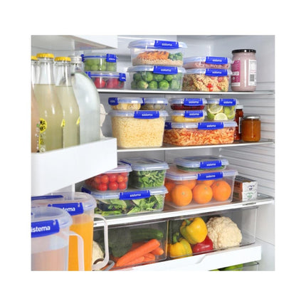 Rectangular Food Storage Container 2.2L | Sistema Klip It Plus 2