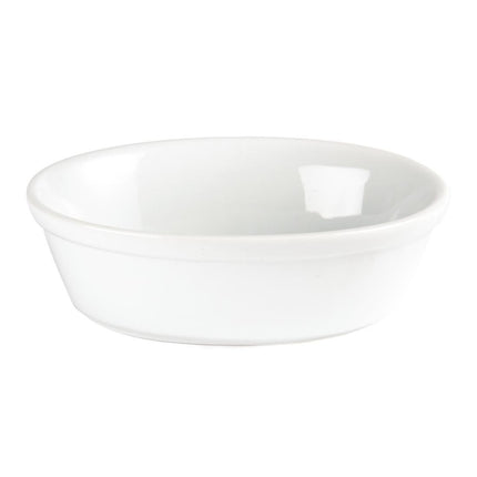 Olympia Whiteware Oval Serving Dishes 16.1cm 4