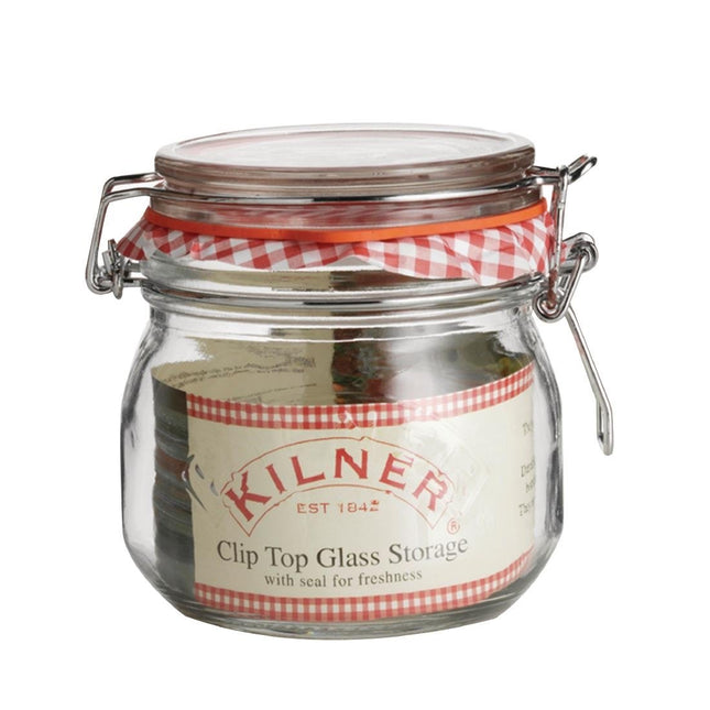 Preserving Jar with Clip Closure | Kilner | 0.5L