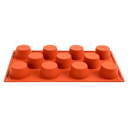 Silicone Mini Muffin Baking Mold for 11 Mini Muffins | Pavoni Formaflex 5