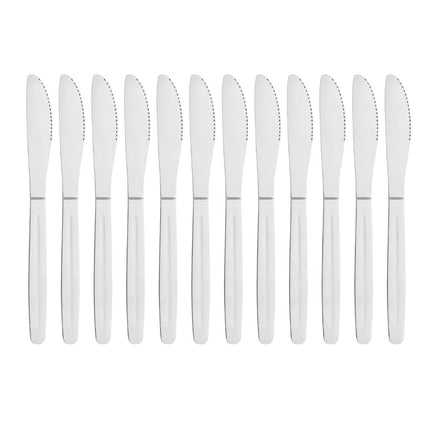 Table Knives 18/0 Stainless Steel | Olympia Kelso | Set of 12 8