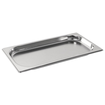 Stainless Steel GN 1/3 Container 20mm | Vogue