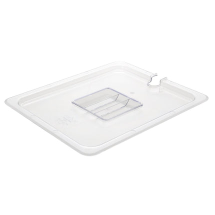 Polycarbonate Lid with Spoon Slot | Vogue | GN 1/2 2