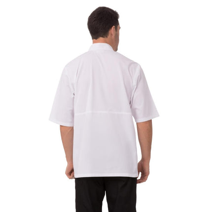 Montreal Cool Vent Unisex Chef Jacket with Superior Ventilation | Chef Works | White XL 3