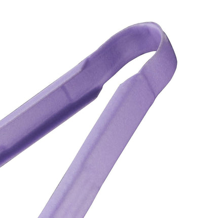 Purple Color-Coded Stainless Steel Serving Tongs 300mm | Hygiplas 4