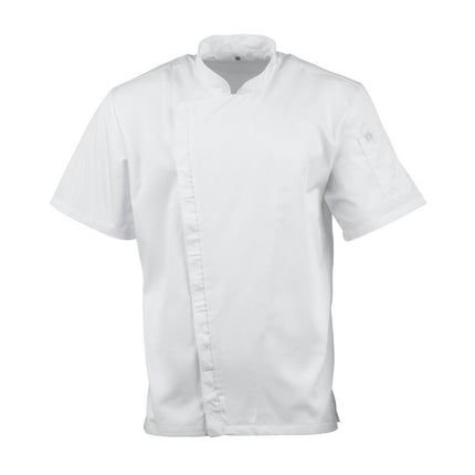 Cannes Chef Jacket Short Sleeve XL | Chef Works