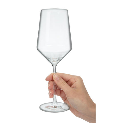 White Wine Glasses 408ml | Schott Zwiesel Belfesta Crystal | 6 Pieces 4