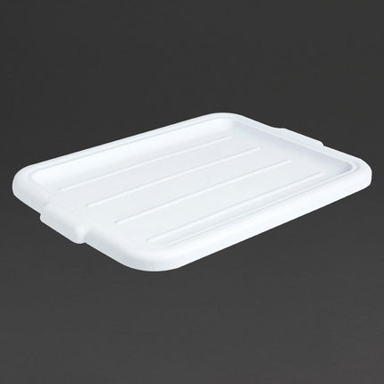 Vogue Transparent Lid for Food Container | 32L | Dimensions 521x394x178 mm