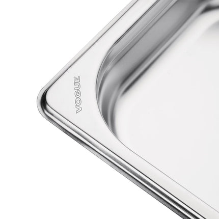 Stainless Steel GN 1/3 Container 40mm | Vogue 7
