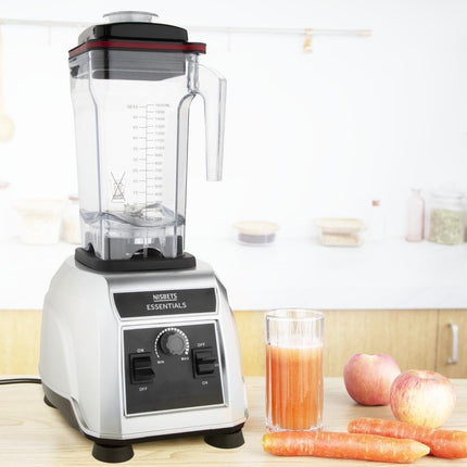 Nisbets Essentials Blender 1.6L | 1.5kW Motor | Variable Speed & Pulse 7