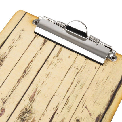 A5 Wood-Effect Menu Clipboard | Olympia 3