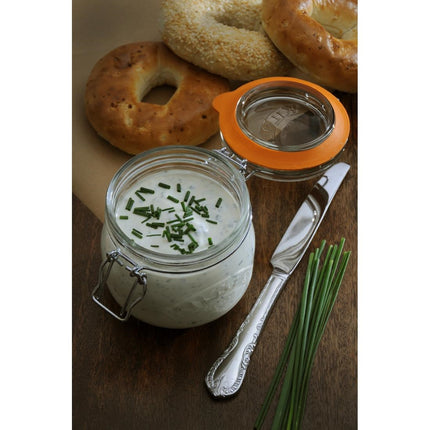 Preserving Jar with Clip Closure | Kilner | 0.5L 4