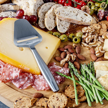 Kopenhagen Cheese Slicer for Semi-Hard and Hard Cheeses | Boska 2