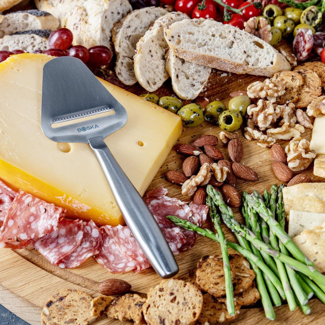 Kopenhagen Cheese Slicer for Semi-Hard and Hard Cheeses | Boska 2