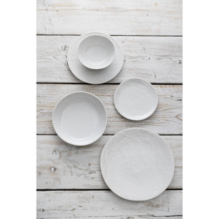 Olympia Denim White Coupe Bowls 160mm (6 Pieces) 6