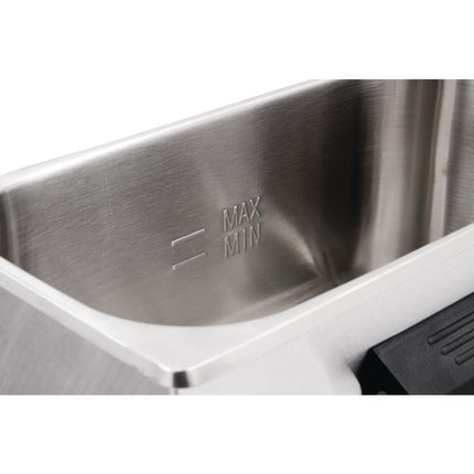 Single Fryer Stainless Steel 3.5L | Caterlite | Light Use 3