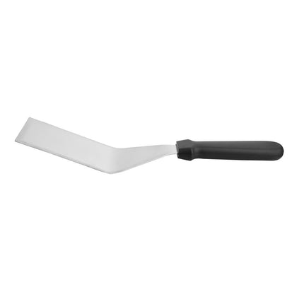 Stainless Steel Hamburger Turner with Plastic Handle | Vogue | 18cm 3