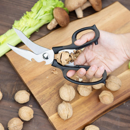 Versatile Stainless Steel Kitchen Scissors | Vogue 5