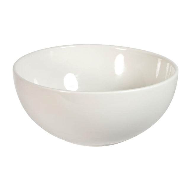 White Noodle Bowl 1.19L | Churchill Profile | 6 Pieces