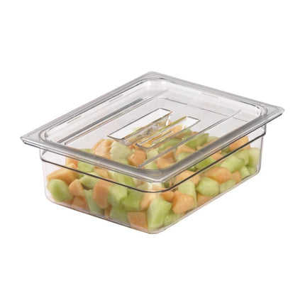 Cambro Camview BPA-Free GN 1/2 Lid with Handle
