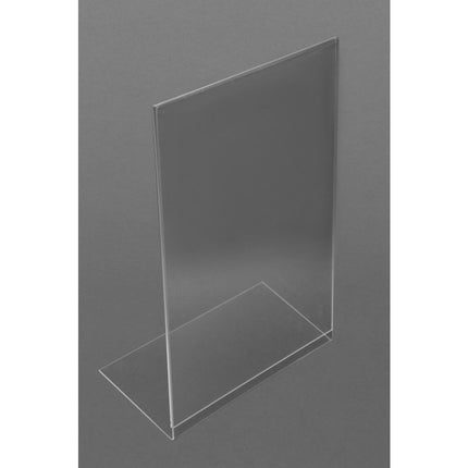 Acrylic Slanted Menu Holder A4 | Olympia 6