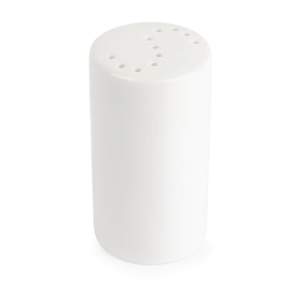 Whiteware Salt Shaker 8cm | Olympia 6