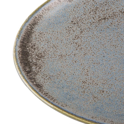 Triangular Blue Plates 308mm | Olympia Ember Collection 3