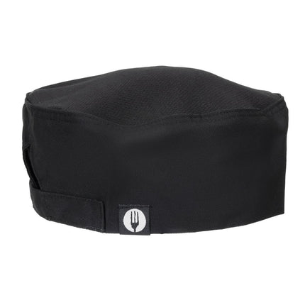 Chef Works Cool Vent Beanie | Black | Adjustable Fit 4