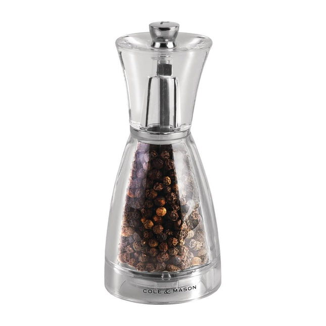 Pepper Mill Acrylic 12.5 cm | Cole & Mason Pina