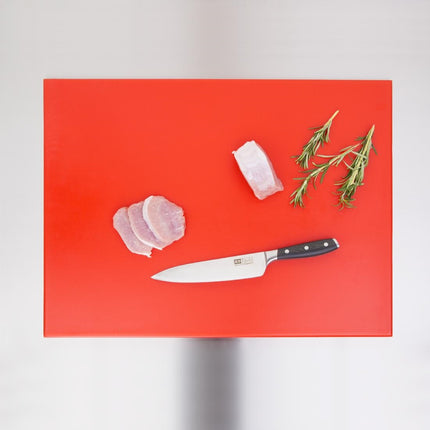 HDPE Cutting Board Red | Hygiplas | 600x450x12mm 3