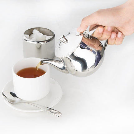 Stainless Steel Arabic Teapot 0.4L | Olympia 3