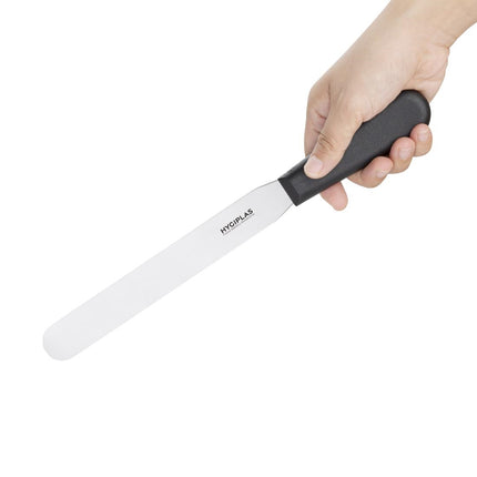 Straight Palette Knife 20.5cm with Flexible Stainless Steel Blade | Hygiplas 2