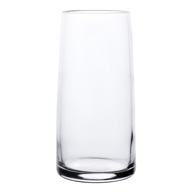 Crystal Hi-Ball Tumblers 285ml | Olympia Arno Glasses | 6 Pieces