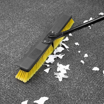 Heavy-Duty Broom and Handle Set with 24" Squeegee | Jantex 4