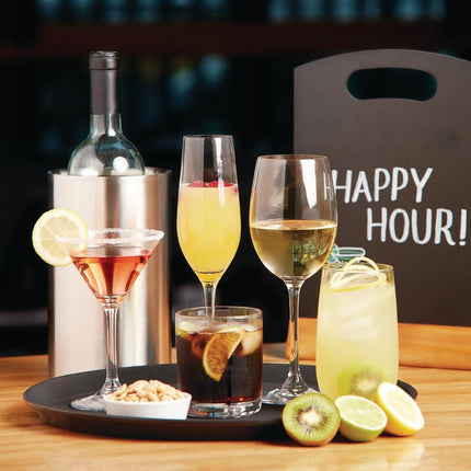 Champagne Glasses 22.5cl | Olympia Chime Collection | 6 Pieces 4