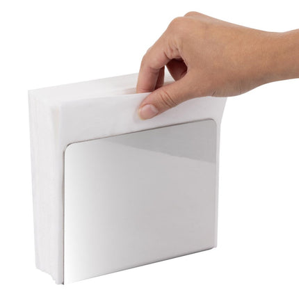 Stainless Steel Napkin Holder | Olympia 6