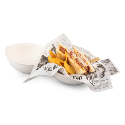 Greaseproof Paper Sheet 300 x 300 mm | Sier Disposables 2