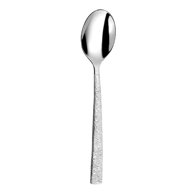 Eating Spoon with Elegant Curved Handle | Amefa Havane Jungle