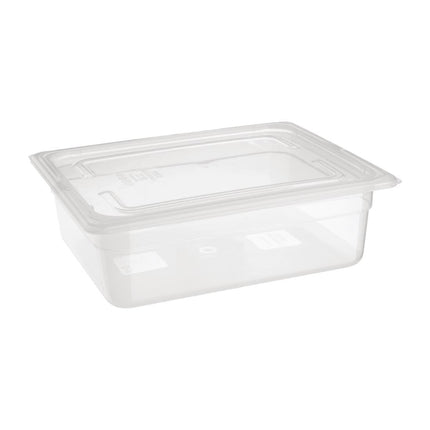 Polypropylene GN 1/2 Container without Lid 10cm | Nisbets Essentials 3