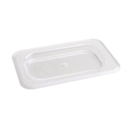 Transparent Polycarbonate Lid | Vogue | GN 1/9 2