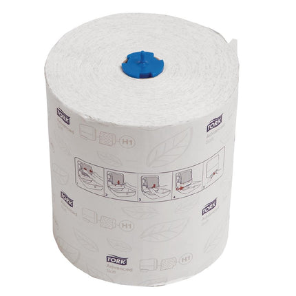 2-Ply Advanced Hand Towel Rolls 150m | Tork | 6 Rolls 6