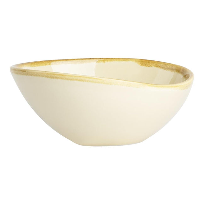 Ceramic Kiln Sandstone Bowls 16.5cm | Olympia