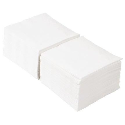 White Paper Cocktail Napkins 24x24cm | Fasana 4