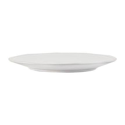 Raw Coupe Plates 220mm Ø White | Olympia 4